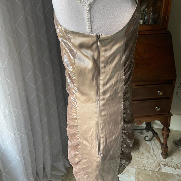 Bebe metallic  size small dress or tunic … Smoke free home - Picture 4 of 4